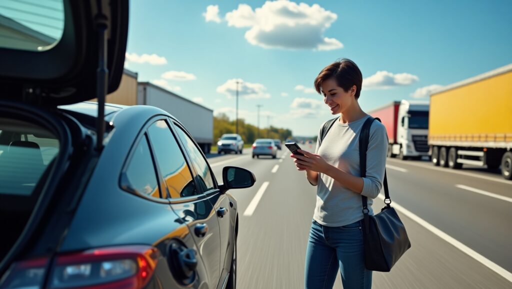 Checking last usage report to avoid broken EV chargers