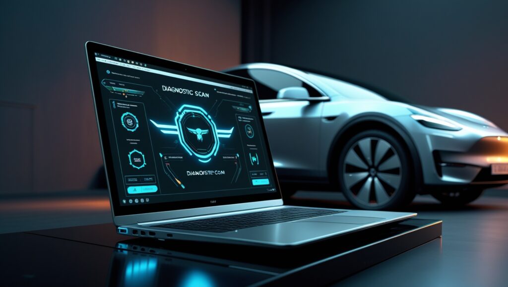 Scanning EV for ransomware with certified cybersecurity tools