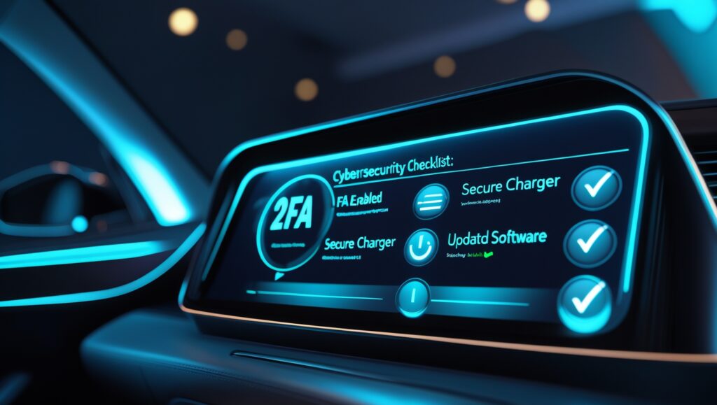 Cybersecurity tips to prevent EV ransomware attacks in 2025