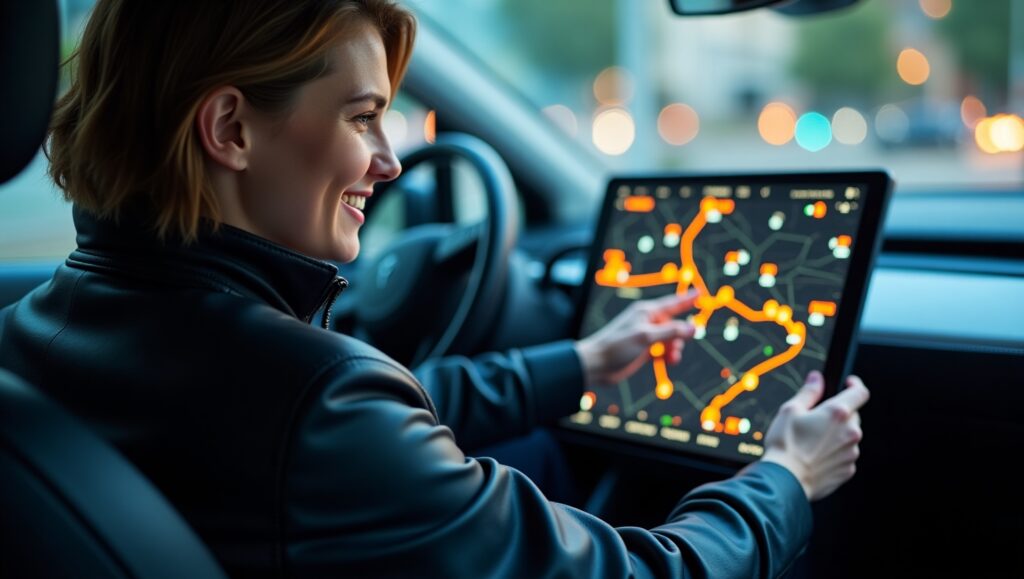 Driver preparing for charger payments failures by planning backup EV charging routes