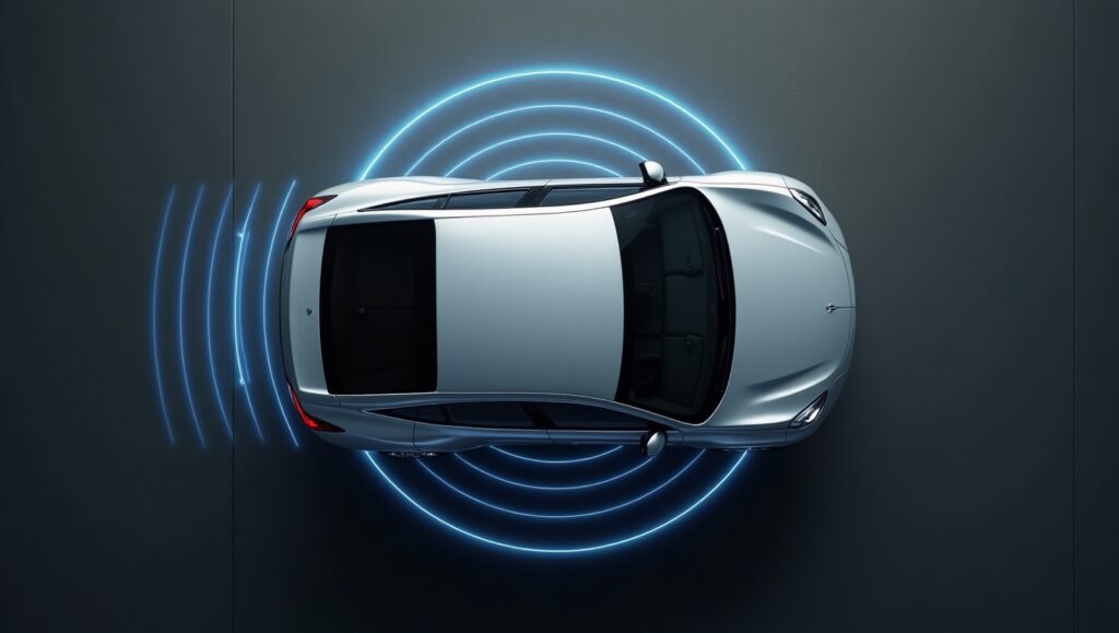 Misaligned EV over wireless charging pad causing charging failure

