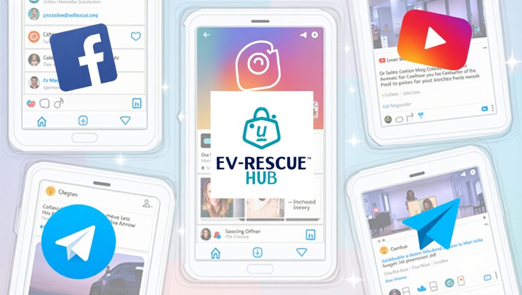 Stay connected with EV Rescue Hub for EV voltage tester safety updates and rescue tools