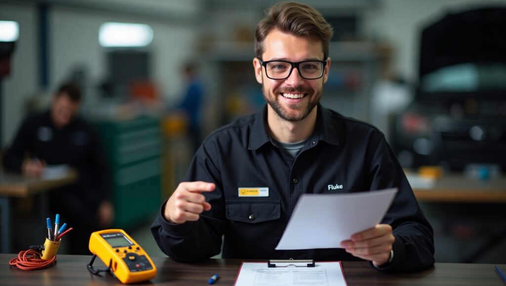 Expert recommendation on Fluke EV voltage tester in 2025 for EV safety