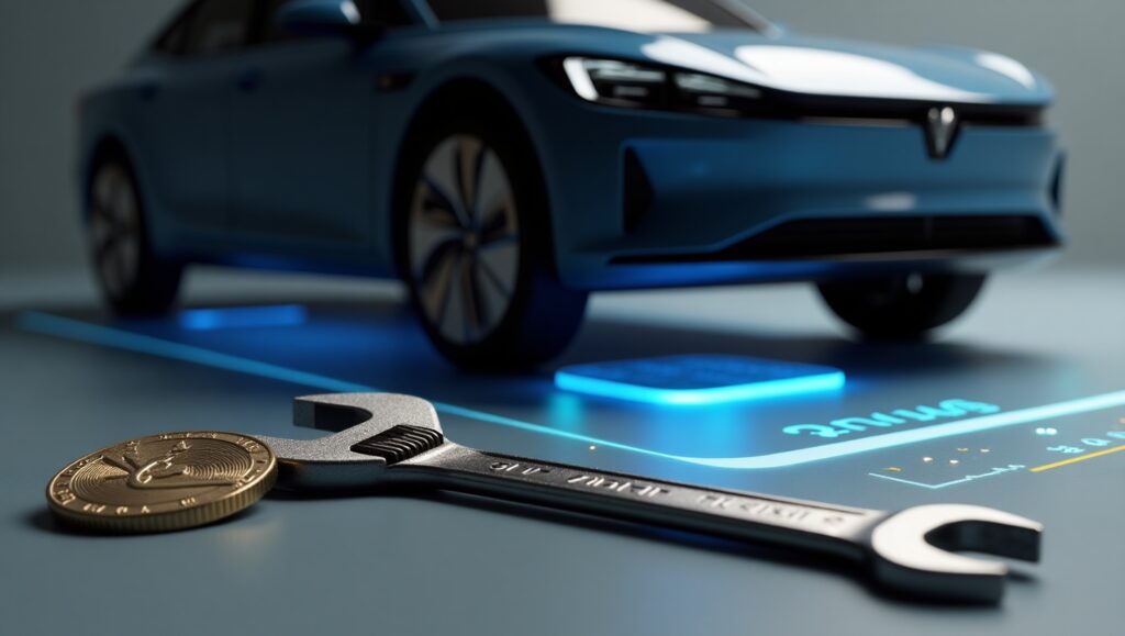 Foreign object blocking EV wireless charging connection

