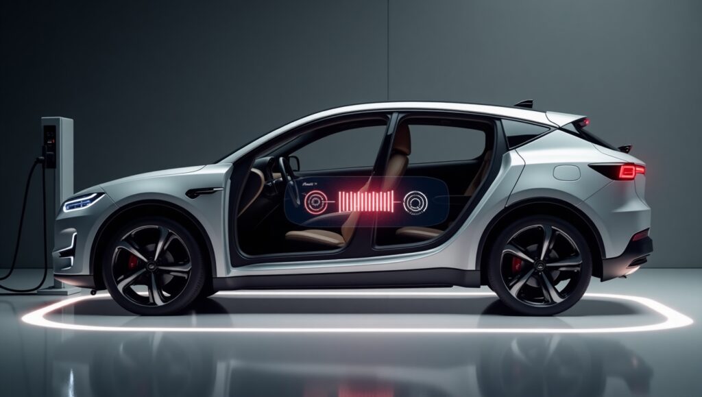 Incompatible electric vehicle with wireless charger
