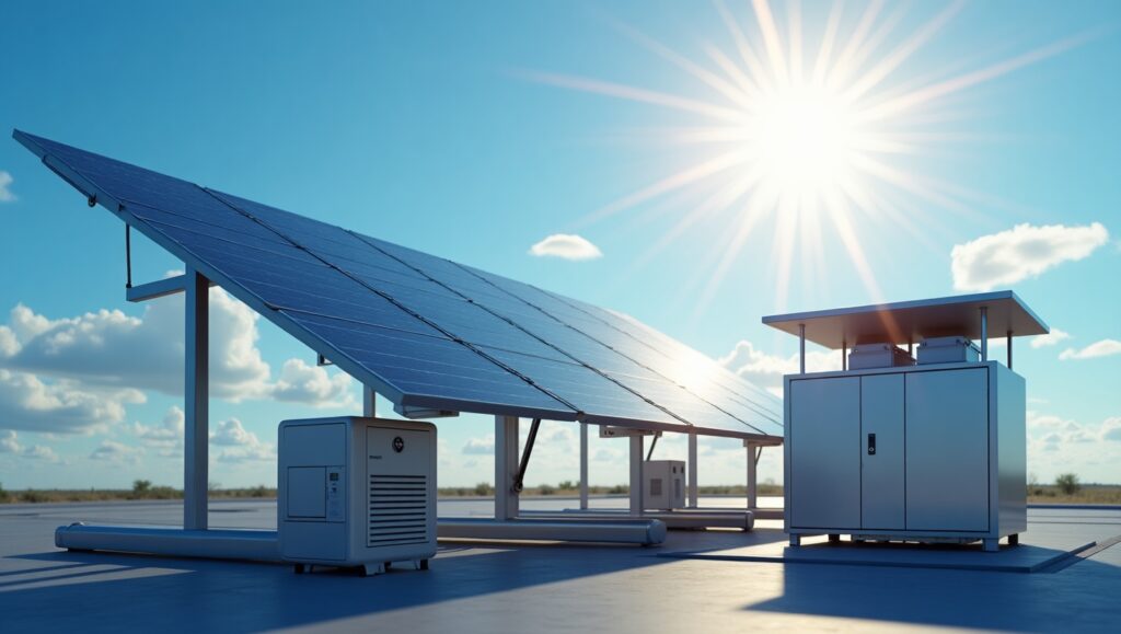 How to maximize solar generator efficiency for EV charging: panel angle, MPPT, timing