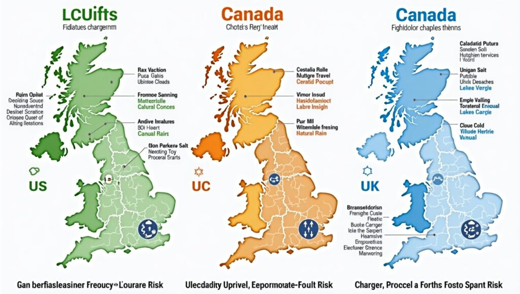 Regional tips for EV drivers to avoid charger ground fault.

