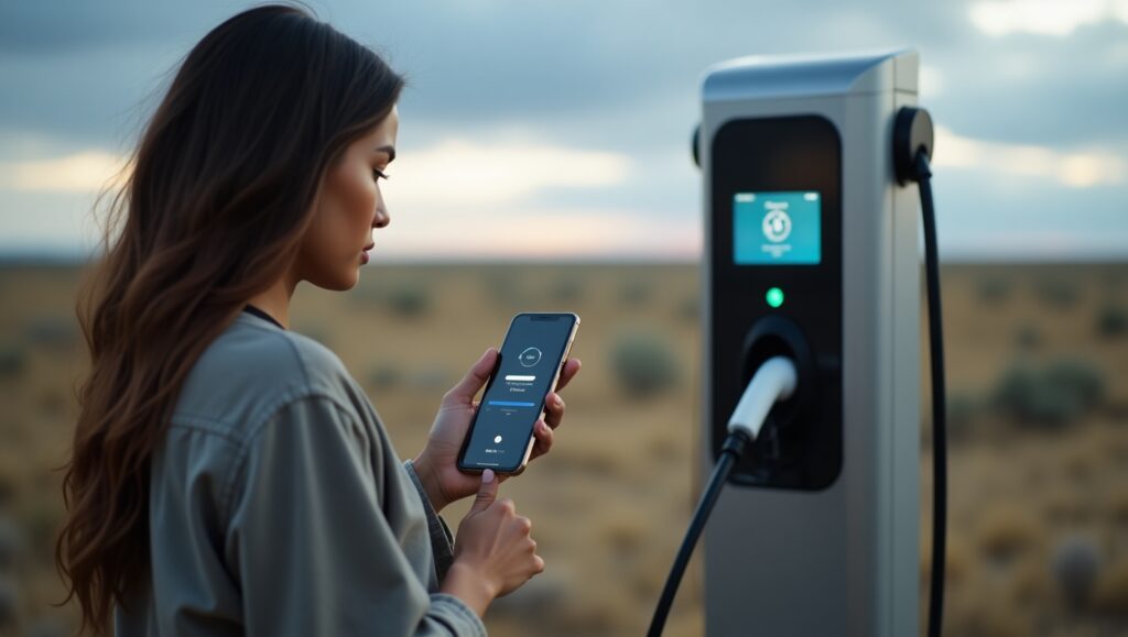 Remote EV charger unable to process charger payments due to poor cellular connection"