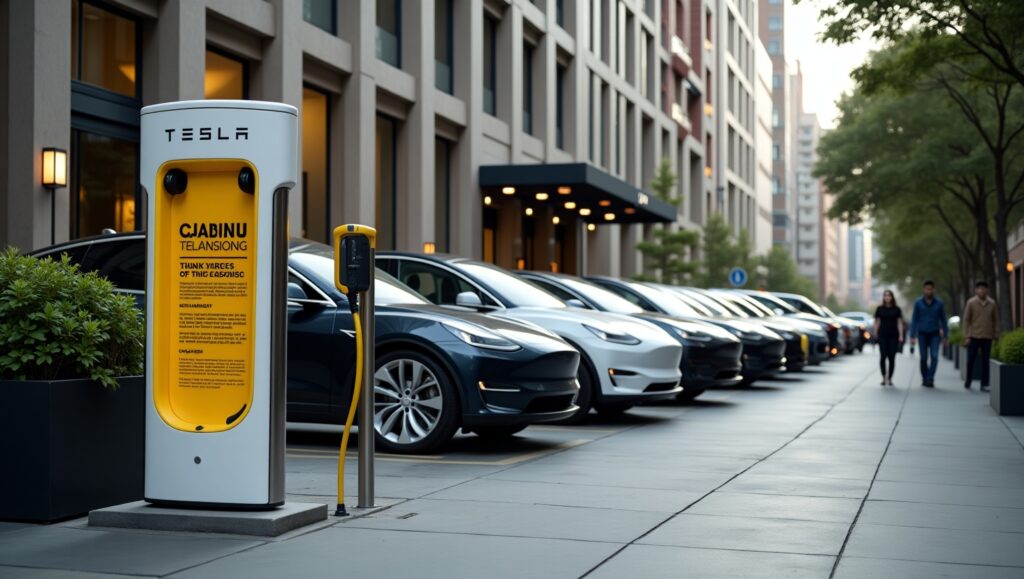 Tesla Destination Charger fail incidents increasing at hotels in 2025
