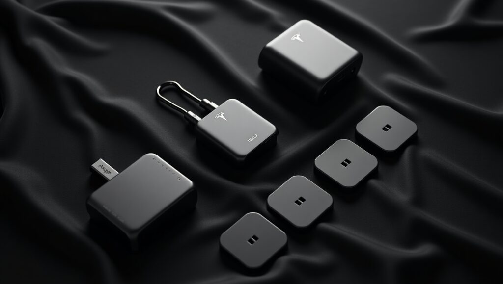 Tesla trunk emergency kit items for avoiding destination charger fails