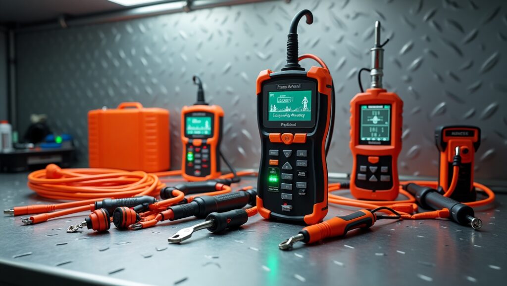 Recommended tools and products to prevent charger ground fault