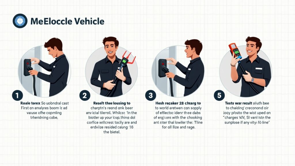 Proven troubleshooting steps for charger ground fault errors.