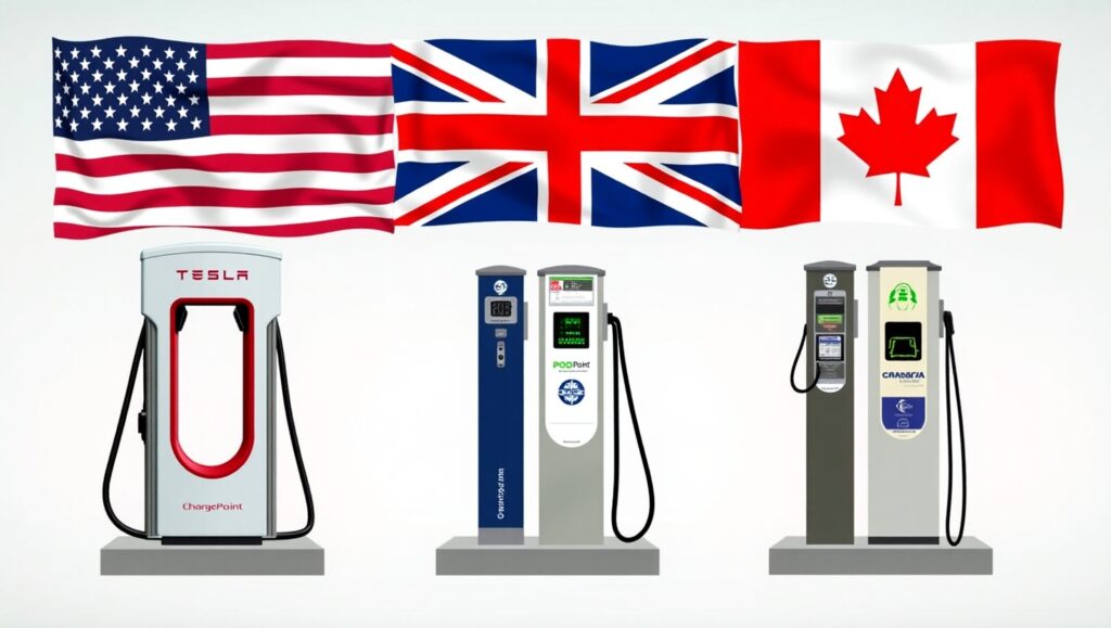 Home EV charger installation tips for US, UK, and Canada