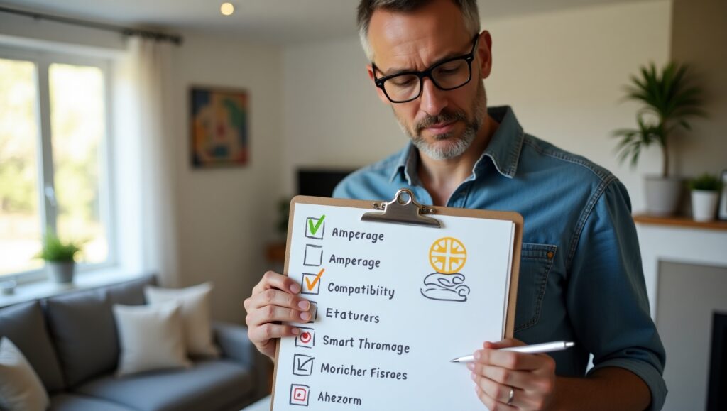 Checklist for choosing a safe home EV charger in 2025