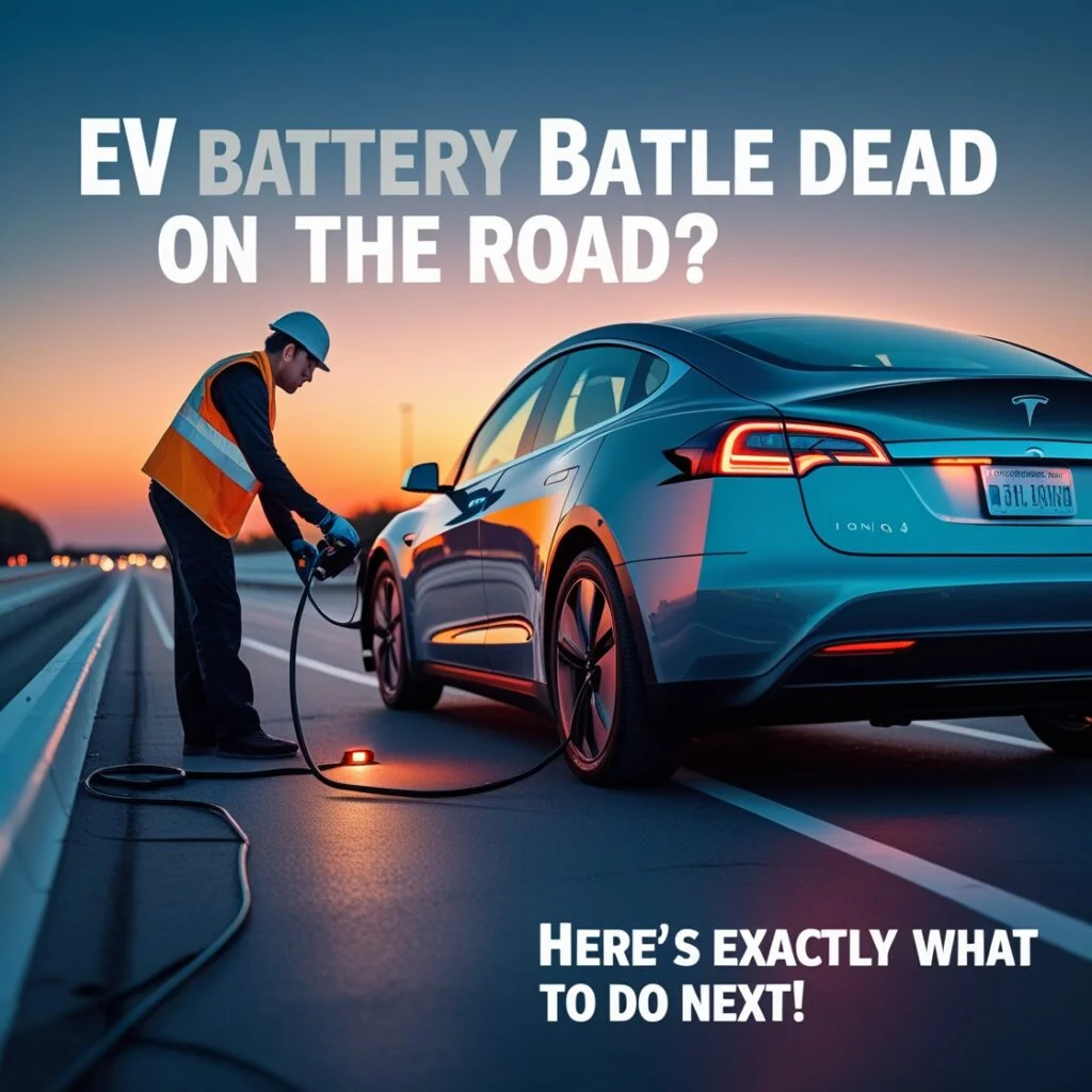 ev battery dead