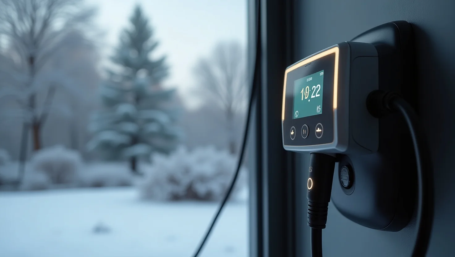 EV charging safety in extreme weather conditions

