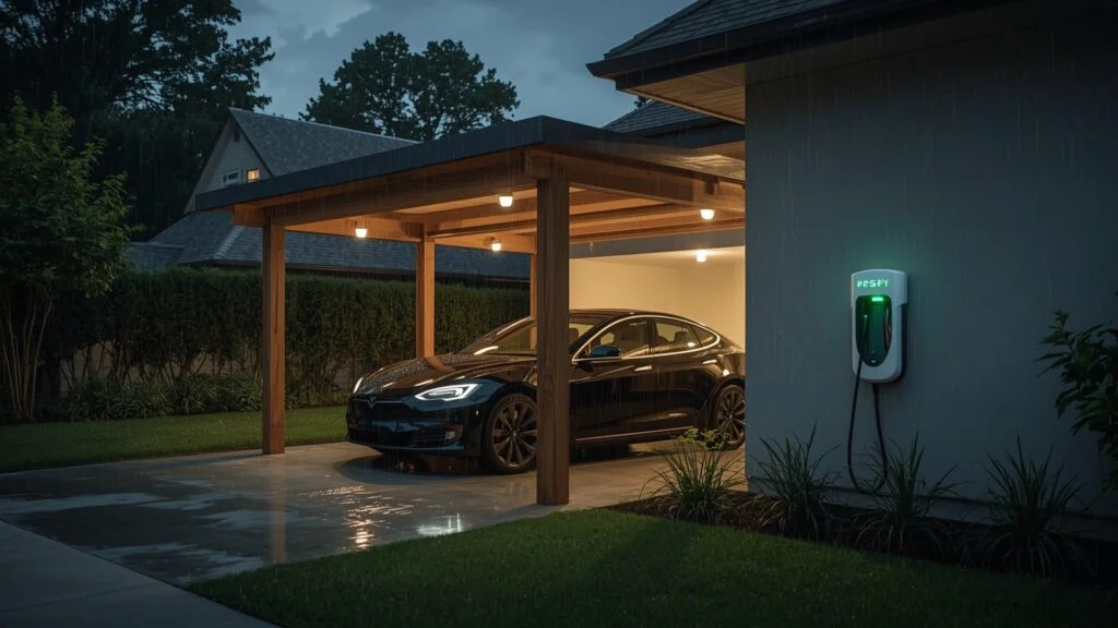 EV charging safety tips in extreme weather