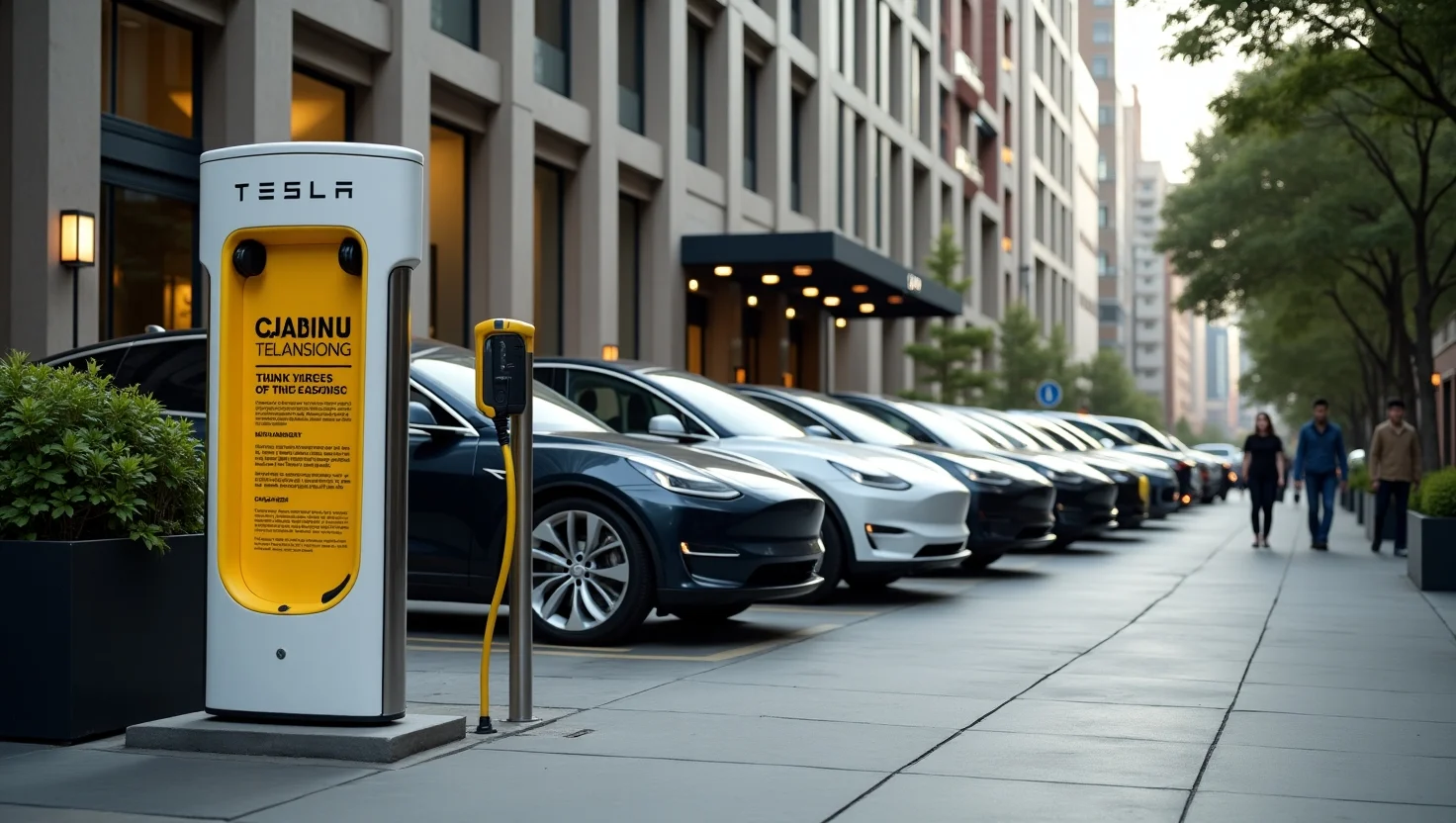 Tesla Destination Charger fail incidents increasing at hotels in 2025